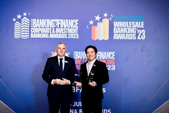 Ngân hàng Việt được vinh danh hệ sinh thái ngân hàng số sáng tạo nhất 2023