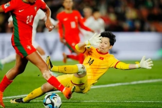 Thua Bồ Đào Nha 0-2, tuyển nữ Việt Nam hết hy vọng qua vòng bảng World Cup 