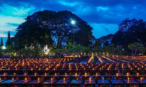 Cần Thơ: Trang trọng Lễ thắp nến tri ân các Anh hùng liệt sĩ 