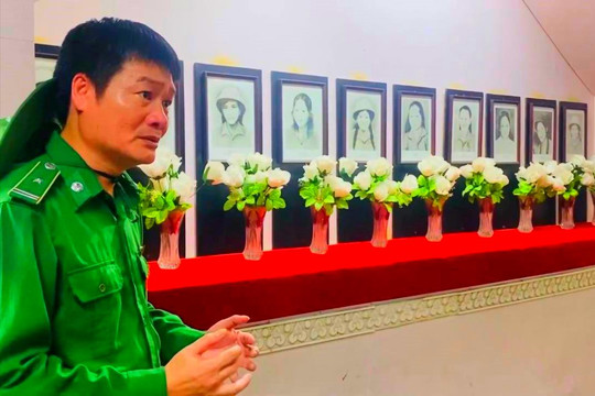 Đào Anh Tuân - Người "kết nối" những trang sử hào hùng đến với du khách