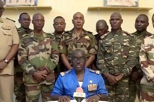 Đảo chính ở Niger: Binh sĩ tuyên bố đã lật đổ Tổng thống Bazoum
