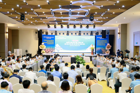 Hội nghị Khuyến công 28 tỉnh, thành khu vực phía Bắc