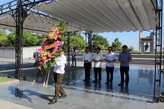 TAND tỉnh Quảng Bình: Tổ chức các hoạt động tri ân nhân dịp 76 năm Ngày Thương binh - Liệt sỹ
