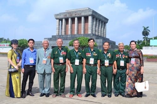 Thương binh Võ Minh Giàu, một đời làm theo gương Bác