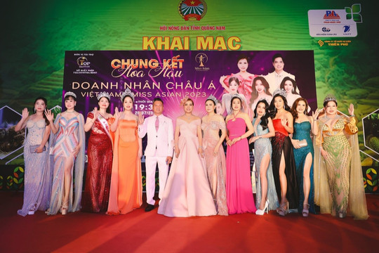 Hoa hậu Doanh nhân Châu Á Việt Nam 2023 khép lại