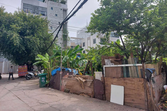 Công an TP.HCM đang giải quyết nguồn tin lừa đảo hơn 40 tỷ đồng thông qua việc mua bán đất