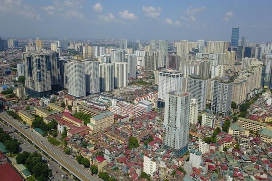 Thị trường bất động sản đang tạo "vùng đáy"