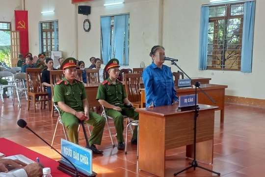 Lĩnh 20 năm tù ở tuổi 64