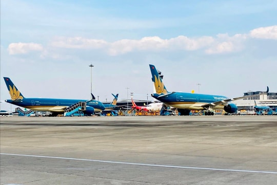 Cục Hàng không Việt Nam cấp, hủy Giấy phép kinh doanh cảng hàng không