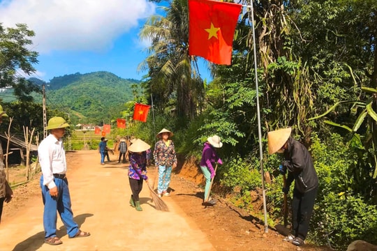 Dân vận khéo từ ý Đảng hợp lòng dân