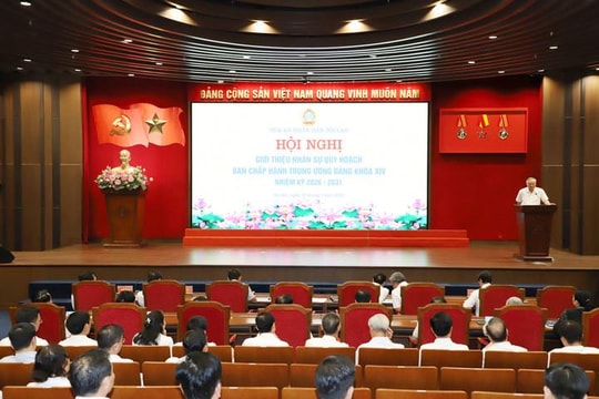 TANDTC giới thiệu nhân sự quy hoạch BCH Trung ương Đảng khóa XIV