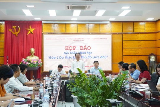 Dự thảo Luật Thủ đô (sửa đổi): 9 nhóm chính sách tạo thuận lợi cho Thủ đô phát triển