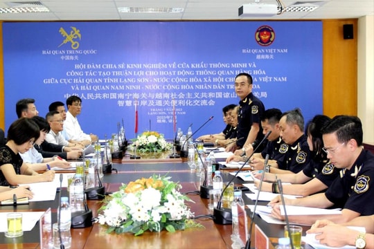 Việt Nam – Trung Quốc hội đàm, trao đổi kinh nghiệm xây dựng hải quan thông minh