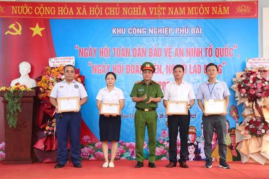 Nhiều mô hình thiết thực trong phong trào bảo vệ an ninh Tổ quốc