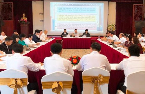 Nâng cao chất lượng, hiệu quả trong xây dựng và thi hành pháp luật