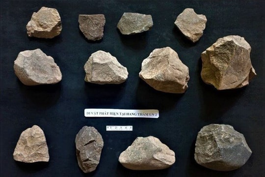 Phát hiện gần 200 di vật khảo cổ ở Ba Bể