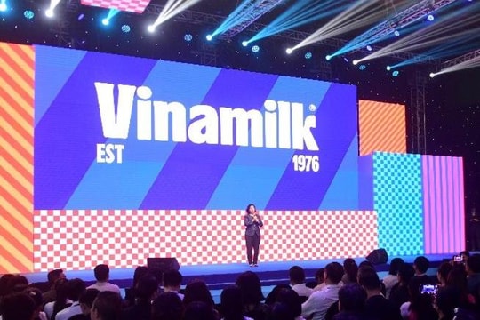Vinamilk báo lãi tăng trưởng trở lại