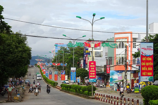 Sức sống mới trên vùng đất ngã ba biên