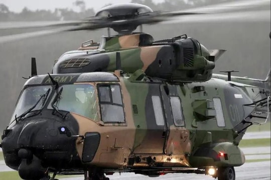Australia: 4 thành viên phi hành đoàn mất tích sau vụ rơi trực thăng quân sự