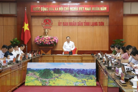 Lạng Sơn: Hội nghị sơ kết 6 tháng đầu năm 2023 về công tác triển khai Đề án 06