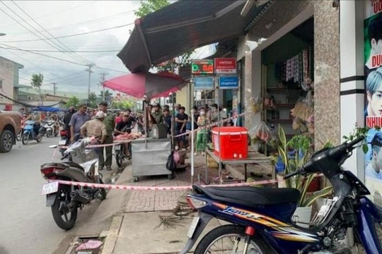 Cự cãi trong lúc bán hàng, người phụ nữ bán thịt bị đâm tử vong