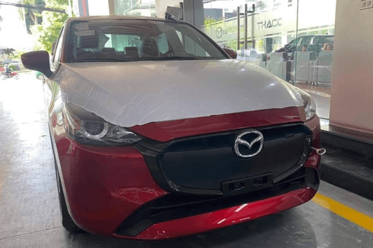 Mazda2 2023 bản nâng cấp về Việt Nam