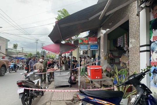 Long An: Người phụ nữ bị đâm tử vong nghi do mâu thuẫn tình cảm