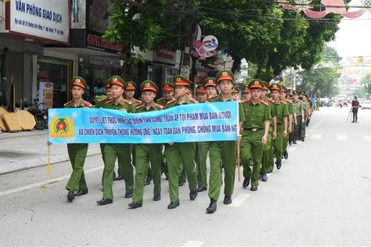 Cao Bằng: Tăng cường phòng ngừa, đấu tranh chống tội phạm mua bán người