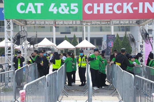 Công an Hà Nội đảm bảo tuyệt đối an toàn đêm nhạc BlackPink tại sân vận động Mỹ Đình