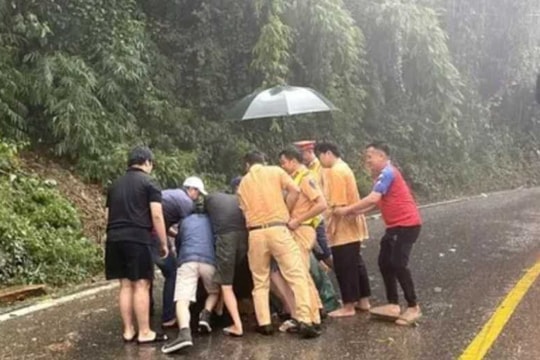 Danh tính 3 chiến sĩ CSGT bị vùi lấp trong vụ sạt lở trên đèo Bảo Lộc