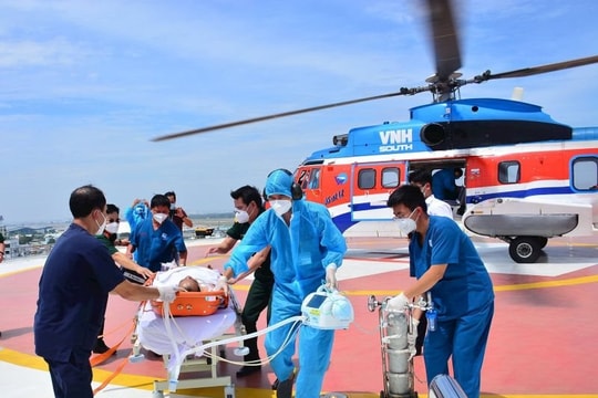 TP.HCM: Đề xuất thêm loại hình cấp cứu bằng đường thủy và hàng không