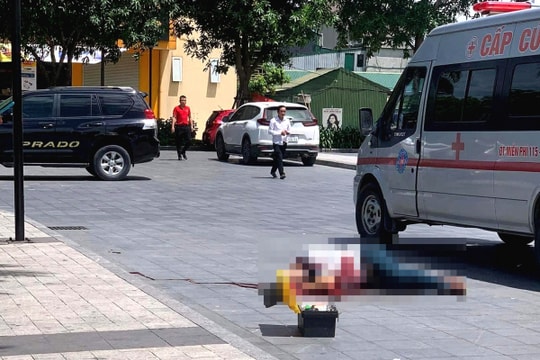 Hà Tĩnh: Trộm dao đâm một người nước ngoài tử vong rồi bắt taxi đi đầu thú 