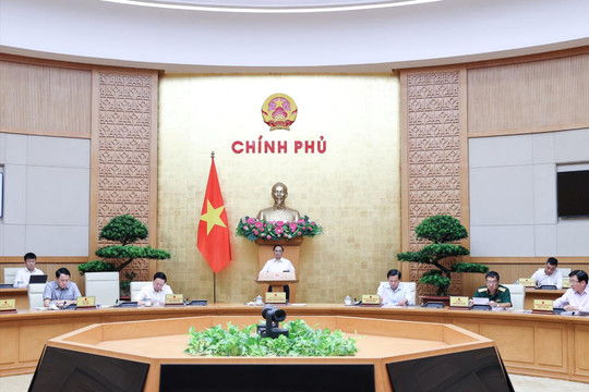 Thủ tướng: Yêu cầu rà soát, đề xuất sửa đổi những vấn đề vướng mắc trong các luật hiện hành