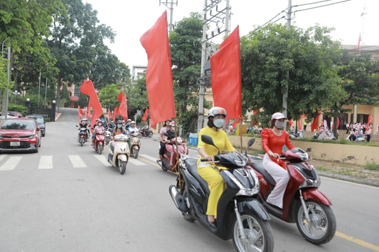 Phụ nữ Lạng Sơn ra quân tuyên truyền phòng, chống mua bán người