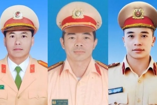 Truy thăng cấp bậc hàm đối với 3 CBCS hy sinh tại đèo Bảo Lộc
