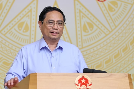 Thủ tướng: Sắp xếp đơn vị hành chính cần tạo không gian phát triển mới, nâng cao đời sống nhân dân
