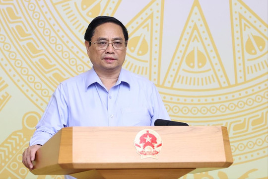 Thủ tướng chủ trì Hội nghị toàn quốc về sắp xếp đơn vị hành chính cấp huyện, xã