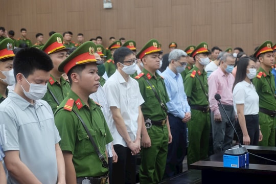 Chi tiết mức án của 54 bị cáo trong vụ “chuyến bay giải cứu”