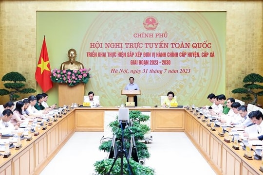 Sắp xếp đơn vị hành chính góp phần xây dựng hệ thống chính trị tinh gọn, hiệu quả