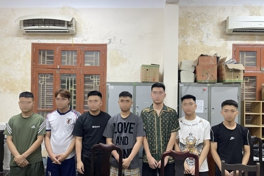 Bắt nhóm lừa đảo chiếm đoạt tài sản