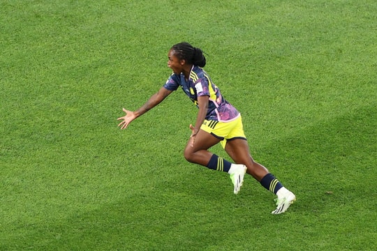 Colombia gây 'địa chấn' ở World Cup nữ 2023
