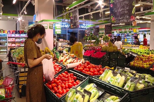 Chỉ số giá tiêu dùng CPI 7 tháng tăng 3,12%