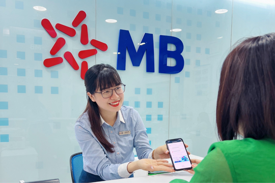MB hút thêm được 4 triệu khách hàng mới trong 6 tháng đầu năm