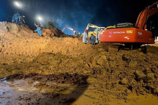 Thủ tướng: Tập trung khắc phục hậu quả sạt lở đất tại đèo Bảo Lộc