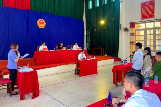 Hai vợ chồng lĩnh án vì chống người thi hành công vụ