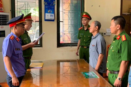 Bắt nguyên Giám đốc Sở Lao động – Thương binh và Xã hội tỉnh Hà Nam