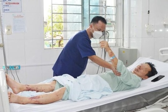 Người đàn ông suy đa tạng sau 3 ngày chế biến thịt lợn