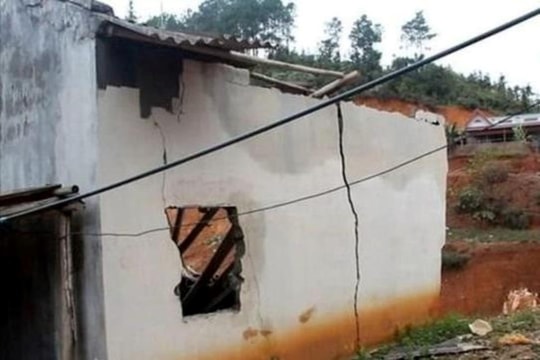 Gần 100 trận động đất xảy ra trong tháng 7