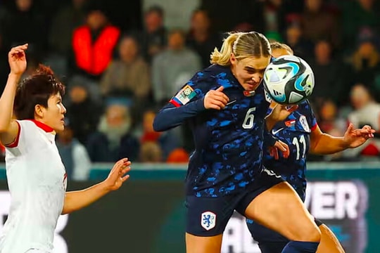 Thua Hà Lan 0-7, ĐT nữ Việt Nam chia tay World Cup