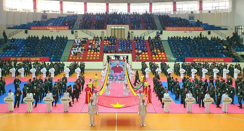 Khai mạc Hội thao Võ chiến đấu tay không các câu lạc bộ võ thuật toàn quân năm 2023